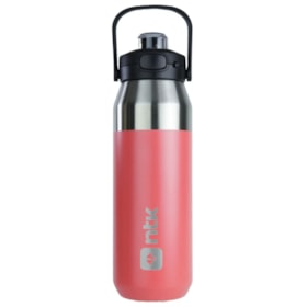 Garrafa Térmica Isomax Inox 1,0L Pink 301358 Nautika