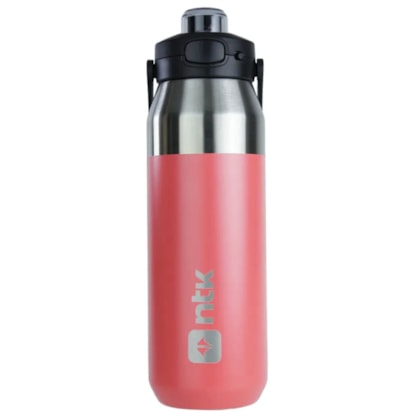 Garrafa Térmica Isomax Inox 1,0L Pink 301358 Nautika