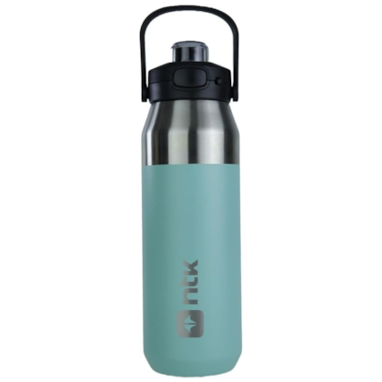 Garrafa Térmica Isomax Inox 1,0L Verde 301358 Nautika-df962903-1748-4cd3-9940-e20291140a0a