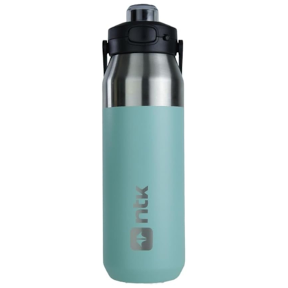 Garrafa Térmica Isomax Inox 1,0L Verde 301358 Nautika-03ce7430-1193-40f3-acb7-c0a068256398