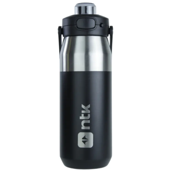 Garrafa Térmica Isomax Inox 750ml Preta 301357 Nautika-4c95ee63-e781-4f8c-8898-c9fbf4c2ac57