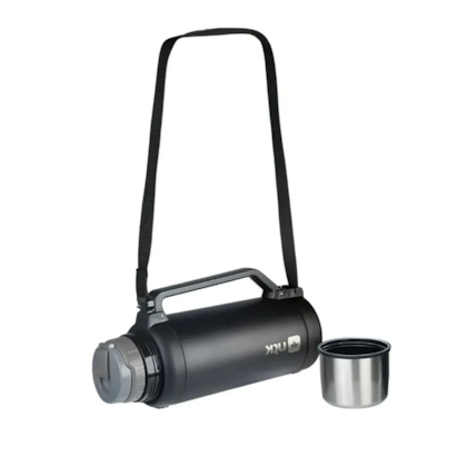 Garrafa Térmica Isomax Preta 1,5L Nautika 301362-56fdaeef-c2df-4800-910c-390bc1e69cc5