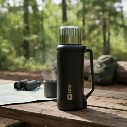 Garrafa Térmica Isomax Preta 1,5L Nautika 301362-88369ddb-df8b-45a3-9ea8-d658ef3a9725