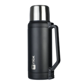Garrafa Térmica Isomax Preta 1,5L Nautika 301362