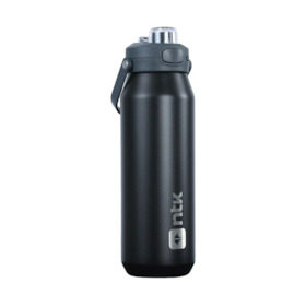 Garrafa Térmica Isomax Preta 1L 301358 Nautika 