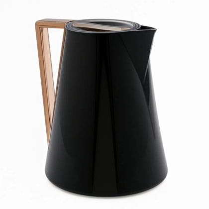 Garrafa Térmica Lunna Preta 1,0L Mimo Style 12277-776fafbe-af2b-4873-93be-fe248e272f3c