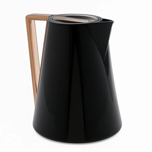 Garrafa Térmica Lunna Preta 1,0L Mimo Style 12277-13136171-42ed-4723-9f4a-fd2933cdef4c