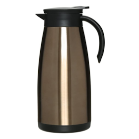 Garrafa Térmica Parede Dupla 1,5LT Bronze 6829 Mimo Style 