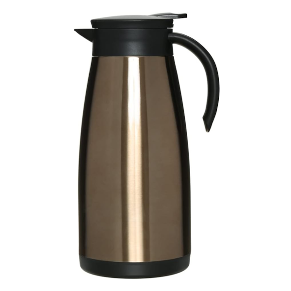 Garrafa Térmica Parede Dupla 1,5LT Bronze 6829 Mimo Style -517eefbd-691b-4f8f-890d-e7b669160ea2