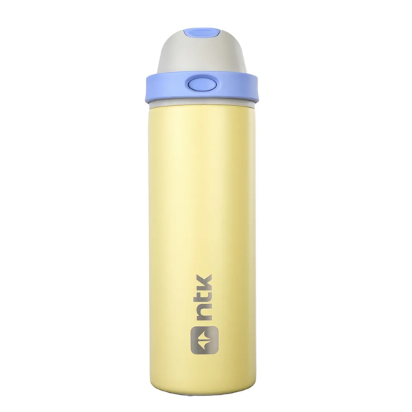 Garrafa Térmica Straw Amarelo 710ml Isolamento Térmico NTK-b4c1f134-b9c3-4590-8bb8-193dd88f9d46
