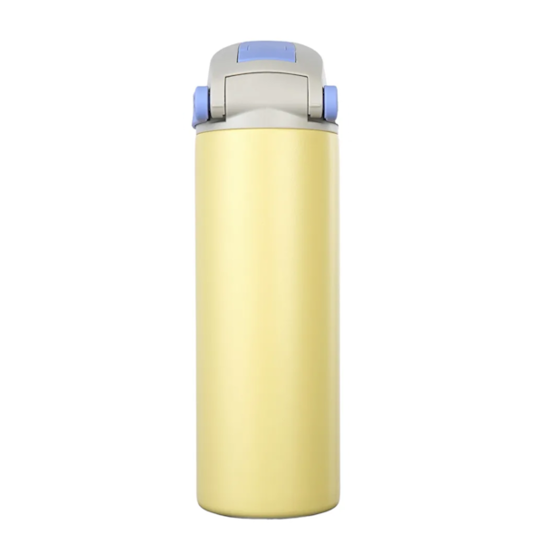 Garrafa Térmica Straw Amarelo 710ml Isolamento Térmico NTK-5ae04765-d675-471b-8e27-7899c4148a11