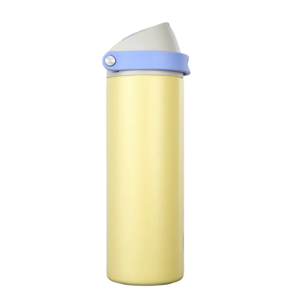 Garrafa Térmica Straw Amarelo 710ml Isolamento Térmico NTK-b47fb5f6-9604-4926-aec6-142068f78b0d