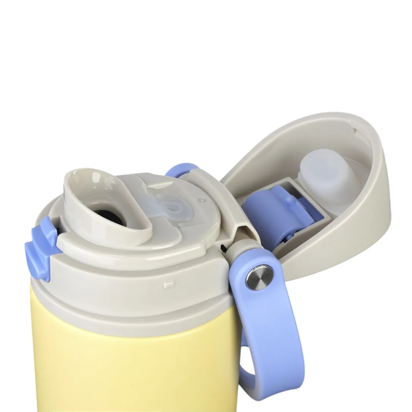 Garrafa Térmica Straw Amarelo 710ml Isolamento Térmico NTK-54db07be-e313-4dda-be63-6dfe656b4c63