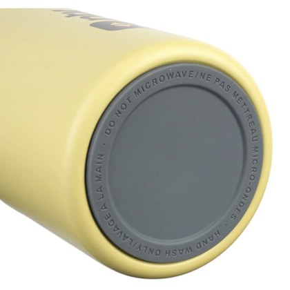 Garrafa Térmica Straw Amarelo 710ml Isolamento Térmico NTK-854362eb-3cd2-4bd6-a9bd-42edd7e0355c