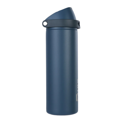 Garrafa Térmica Straw Azul 710ml Isolamento Térmico Nautika