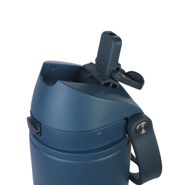 Garrafa Térmica Straw Azul 710ml Isolamento Térmico Nautika-4a10b6f0-7847-4300-b21d-1283441b82c2