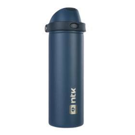 Garrafa Térmica Straw Azul 710ml Isolamento Térmico Nautika