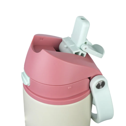 Garrafa Térmica Straw Bege 710ml Isolamento Térmico Nautika-805d3186-d866-485a-8844-5cfbc5b463eb