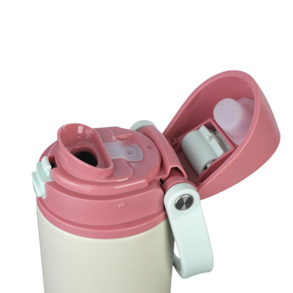 Garrafa Térmica Straw Bege 710ml Isolamento Térmico Nautika-13411ffc-172b-4995-81ea-fde0ebbdc80c