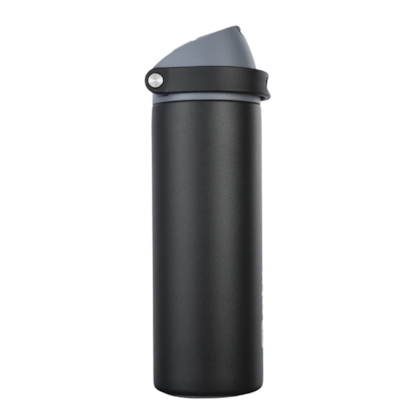 Garrafa Térmica Straw Preta 710ml Isolamento Térmico Nautika