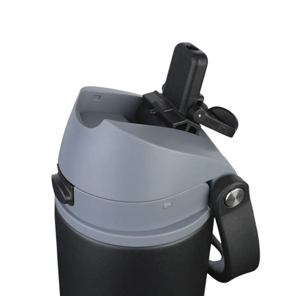 Garrafa Térmica Straw Preta 710ml Isolamento Térmico Nautika-35bf76c9-5eb9-4403-91e2-7dd17f067289