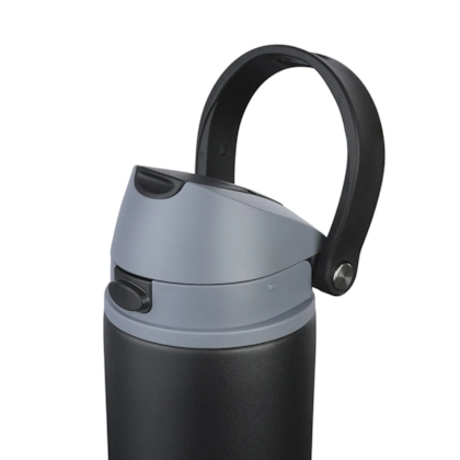 Garrafa Térmica Straw Preta 710ml Isolamento Térmico Nautika-cfe2ef0f-5739-4a2a-b21d-8564d9f7708c