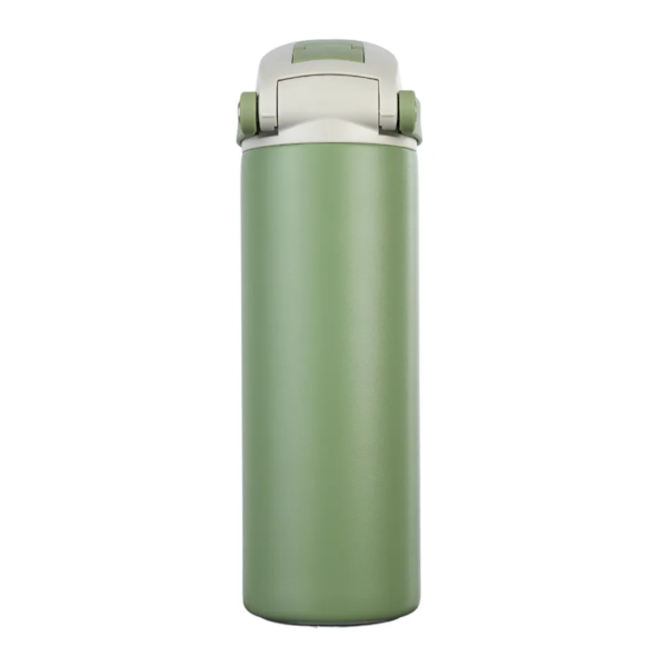 Garrafa Térmica Straw Verde 710ml Isolamento Térmico Nautika-3c414101-d790-46ef-8ddb-050c32cef8a3