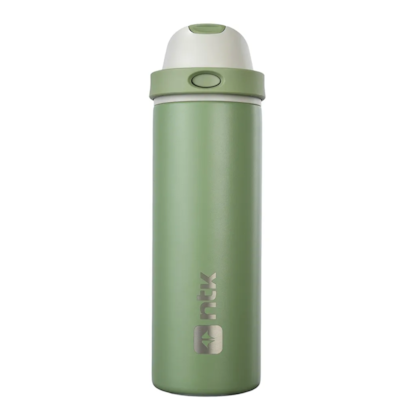Garrafa Térmica Straw Verde 710ml Isolamento Térmico Nautika-3bc5e46e-a5d7-491a-8f19-a9311d1b63f3