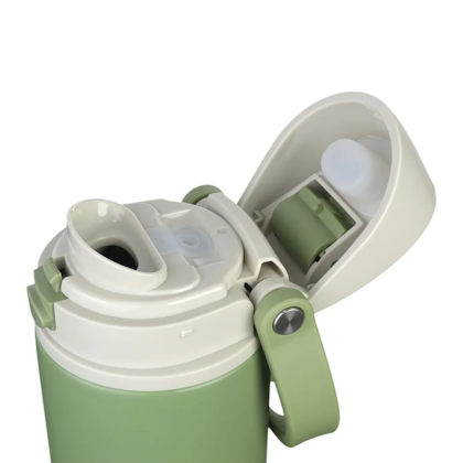 Garrafa Térmica Straw Verde 710ml Isolamento Térmico Nautika-606d4e6b-331b-4898-b507-f133684f31e9