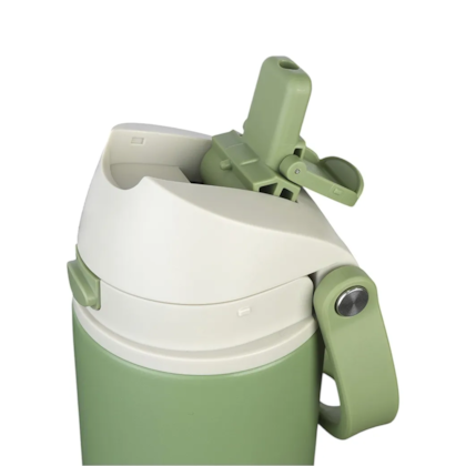 Garrafa Térmica Straw Verde 710ml Isolamento Térmico Nautika-455084c5-8cf8-4053-9879-04e460954bed