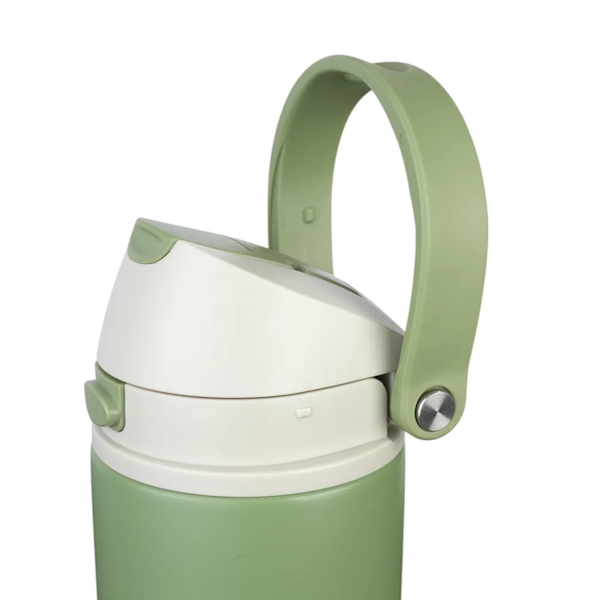 Garrafa Térmica Straw Verde 710ml Isolamento Térmico Nautika-312a431f-c710-4cea-8982-edb6e25f23f2