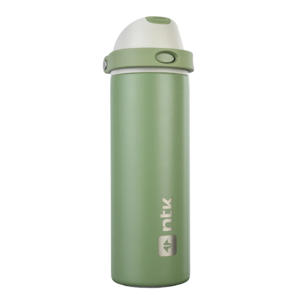 Garrafa Térmica Straw Verde 710ml Isolamento Térmico Nautika-18077581-b4d5-4e1e-b312-f2685cb95f16