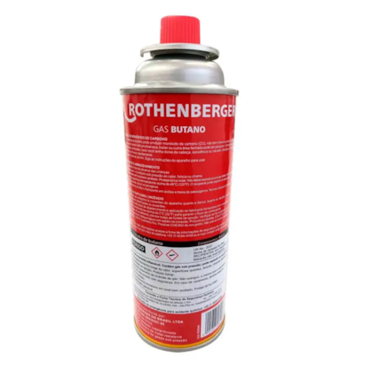 Gás Butano Cilindro Maçarico e Fogareiro 220g Rothenberger R35540-6dfb0ce9-2877-4124-a66b-9c8f86e1db3a