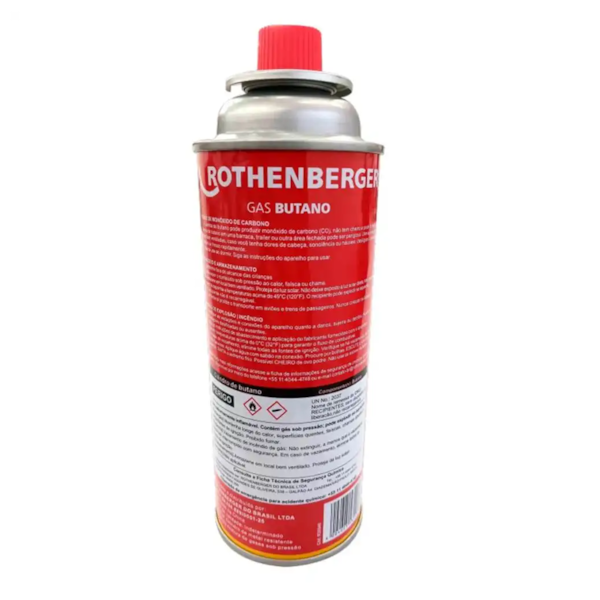 Gás Butano Cilindro Maçarico e Fogareiro 220g Rothenberger R35540-6beedc0c-e972-493f-a864-175076f0e5ed