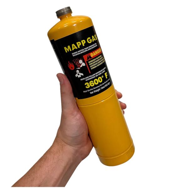 Gás Mapp Para Maçarico e Solda 453g 280660 Nautika-65838de0-669a-44c9-8bc6-090b1ec97574