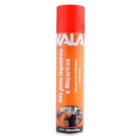 Gás para Isqueiro e Maçaricos 320ml/180g 270236 Kala