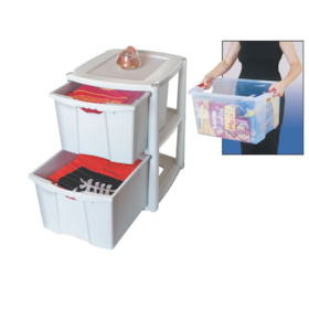 Gaveteiro Branco Com Gavetas GV-41-03 São Bernardo