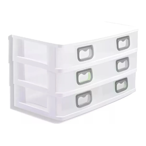 Gaveteiro Com 6 Gavetas Multiuso Prático GV26 26x15x15,5 CM-6ebba993-105a-4923-9362-e3b1a7eeffa0