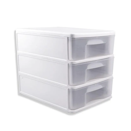 Gaveteiro de Plástico Com 3 Gavetas GV-08 São Bernardo-2602cef8-479c-4b48-8698-5d3efcd67a3a
