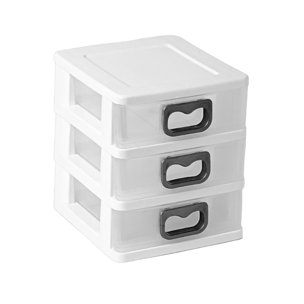 Gaveteiro de Plástico Com 3 Gavetas GV-17 São Bernardo -0f9b0fde-e75c-4754-b2f5-f047afa27748