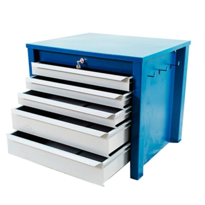 Gaveteiro Multiuso com 5 Gavetas G5 Fercar-072c01cb-725d-40e8-905c-545967866b7a
