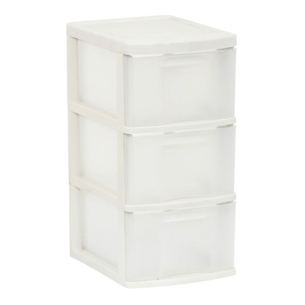 Gaveteiro Organizador Classic com 3 Gavetas Branco/Transparente GV04 São Bernardo-cdd1b3b3-a00b-4576-9a4d-0163c84191d4