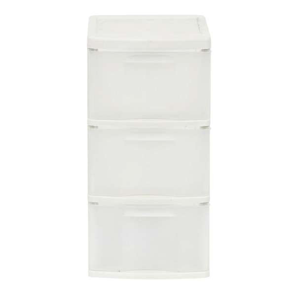Gaveteiro Organizador Classic com 3 Gavetas Branco/Transparente GV04 São Bernardo-80111fb7-7b3e-4e4e-8a45-e17f4cb92496