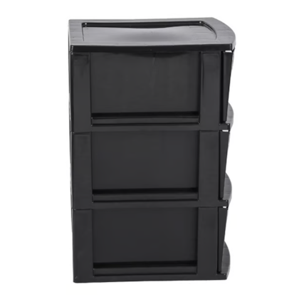 Gaveteiro Organizador Ratan com 3 Gavetas Preto GV65-04 São Bernardo-a11f6e08-8d9b-4e09-9aad-3dcaaf2c6f25