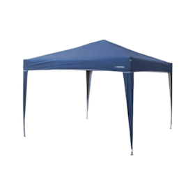 Gazebo de Praia Sanfonado Trixx 3m x 3m Azul 352000 Nautika 