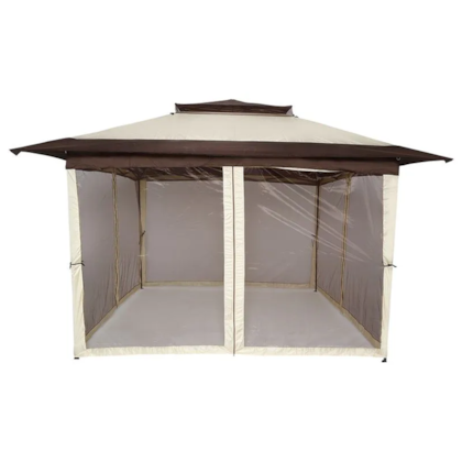 Gazebo Dobrável Elegant 3,60mx3,60m Oxford Bege 330200 Bel-d30e26bd-5dfb-496d-864d-b3594ec3de15