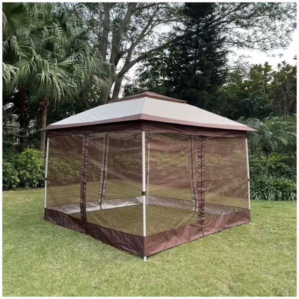 Gazebo Dobrável Elegant 3,60mx3,60m Oxford Bege 330200 Bel-4f60cdae-470b-412e-abe8-f4fe9d0a9bc6
