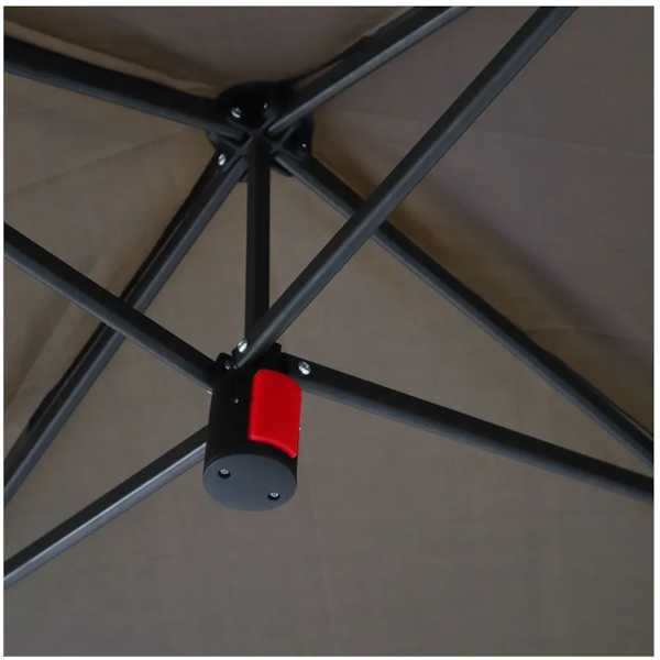 Gazebo Dobrável Elegant 3,60mx3,60m Oxford Bege 330200 Bel-eba330db-bee2-46ac-b962-e176bb6d8cfb