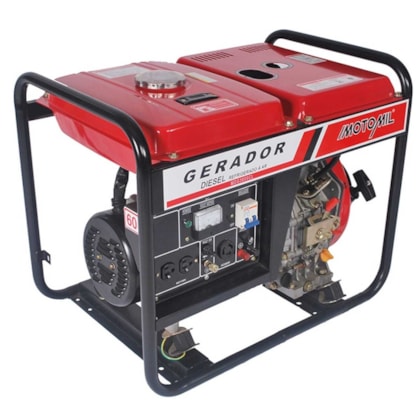 Gerador a Diesel 4T 3600w MDG 3600CL Mono Motomil-ef0e8170-8f36-43f0-9555-9abdc966ae9c