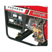 Gerador a Diesel 4T 5000w MDG 5000CL Motomil